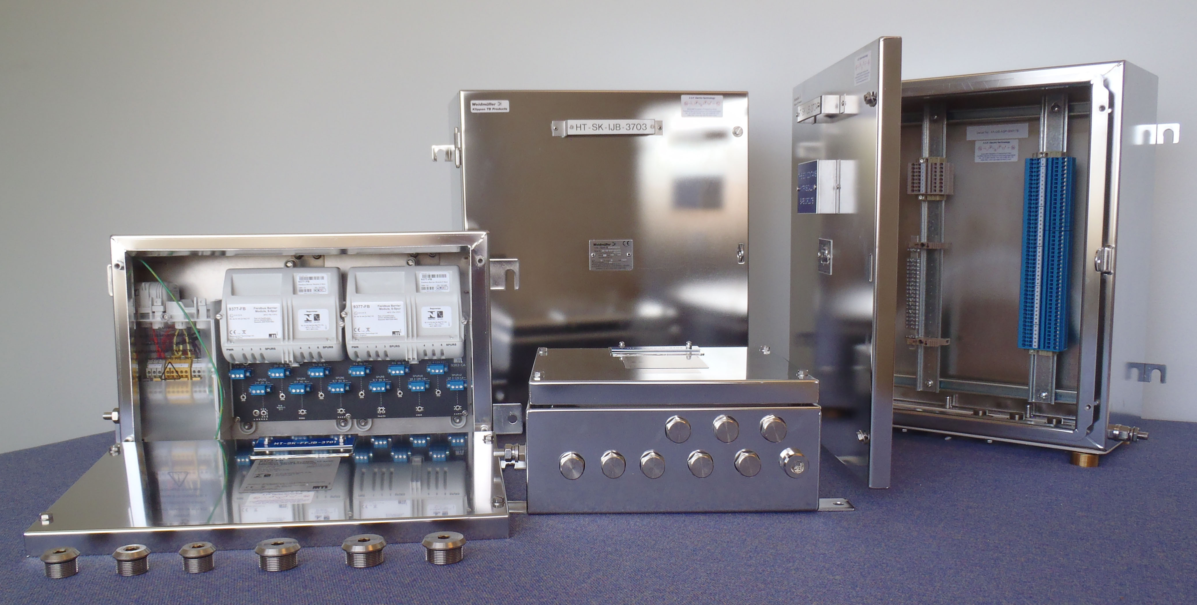 atex certified motor starters